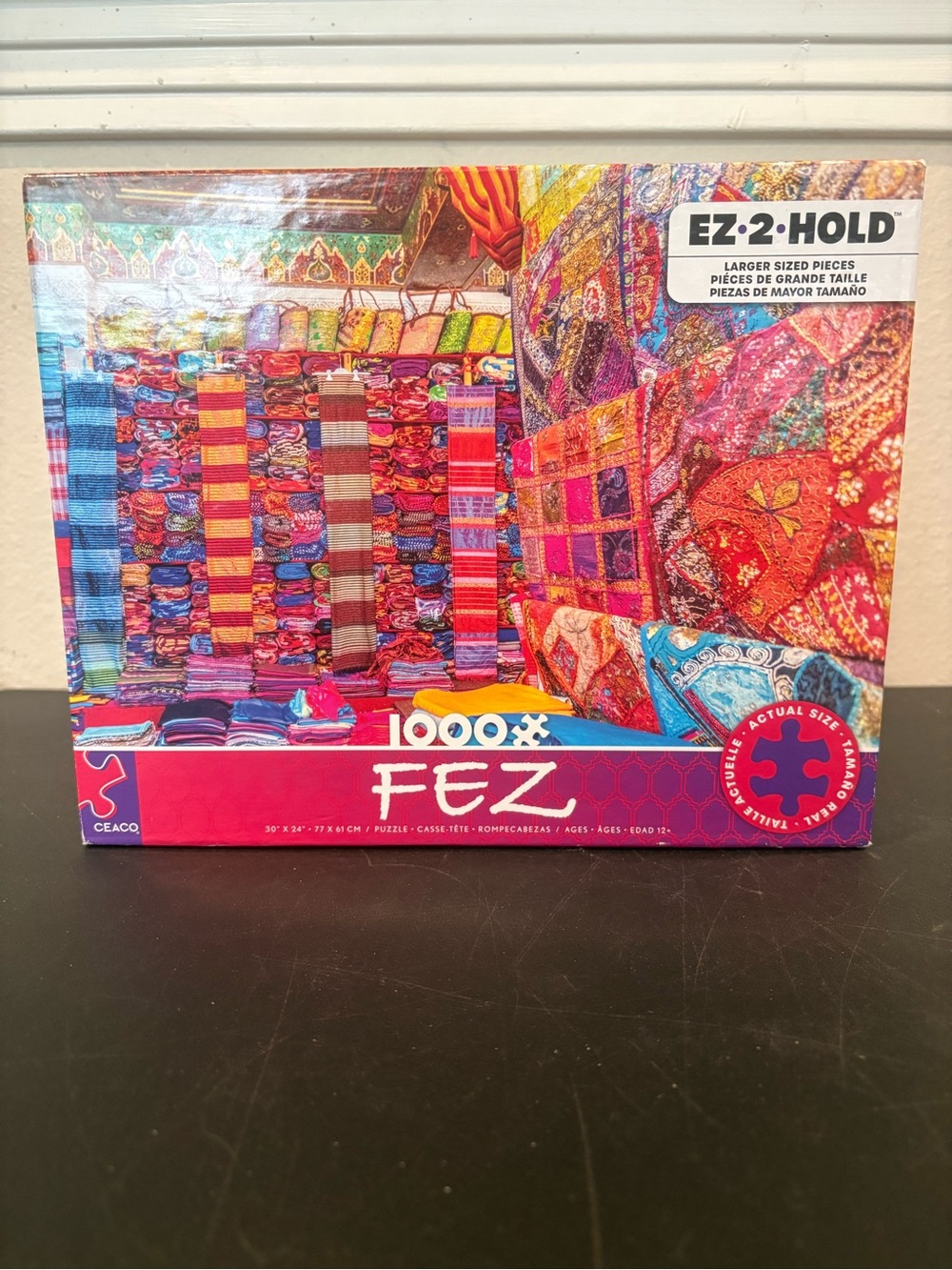 Fez EZ-2-HOLD 1000 Pc Jigsaw Puzzle, Brand New-Sealed Box!